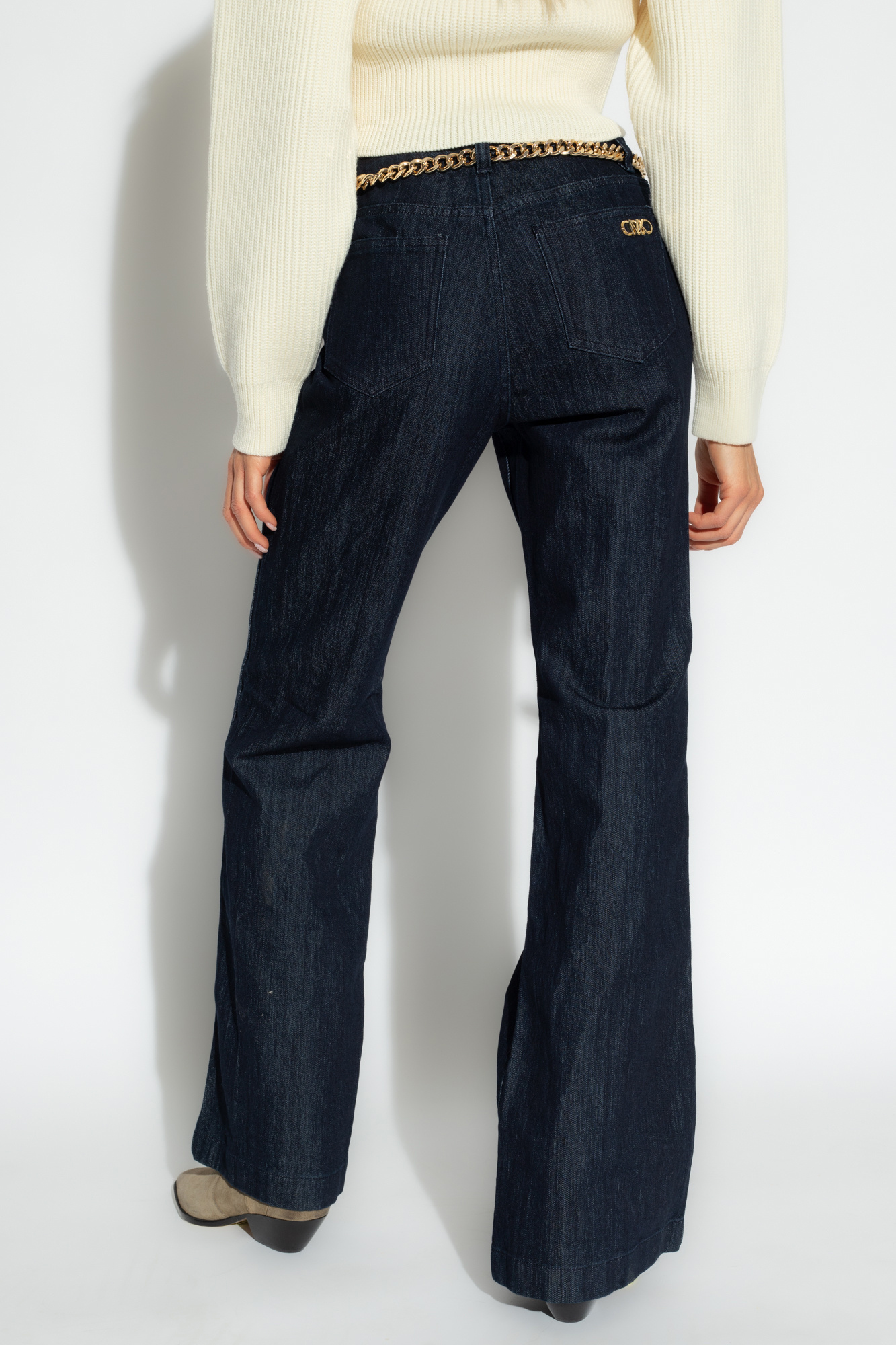 Navy blue Jeans with chain Michael Michael Kors Vitkac Canada